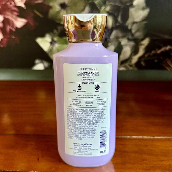 NEW BUTTERFLY Body Wash Full Size 10oz Bath & Body Works - Picture 2 of 2